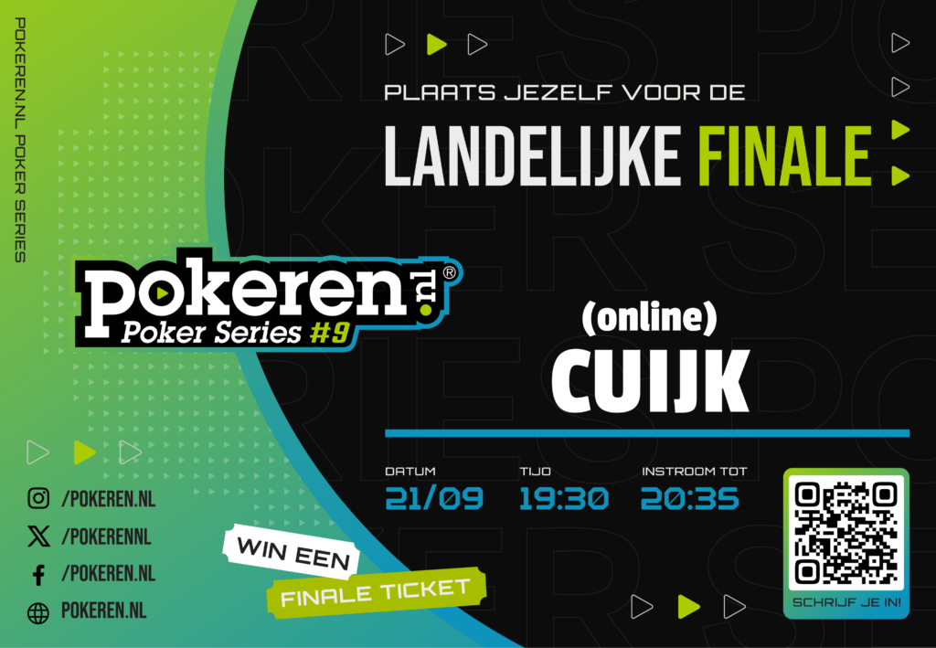Pokeren Banner Cuijk