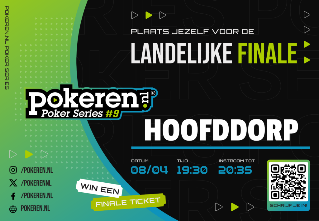 Pokeren Banner Hoofddorp