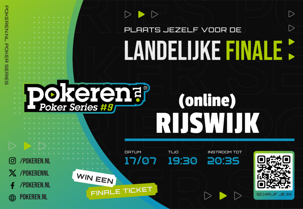 Pokeren Banner Rijswijk