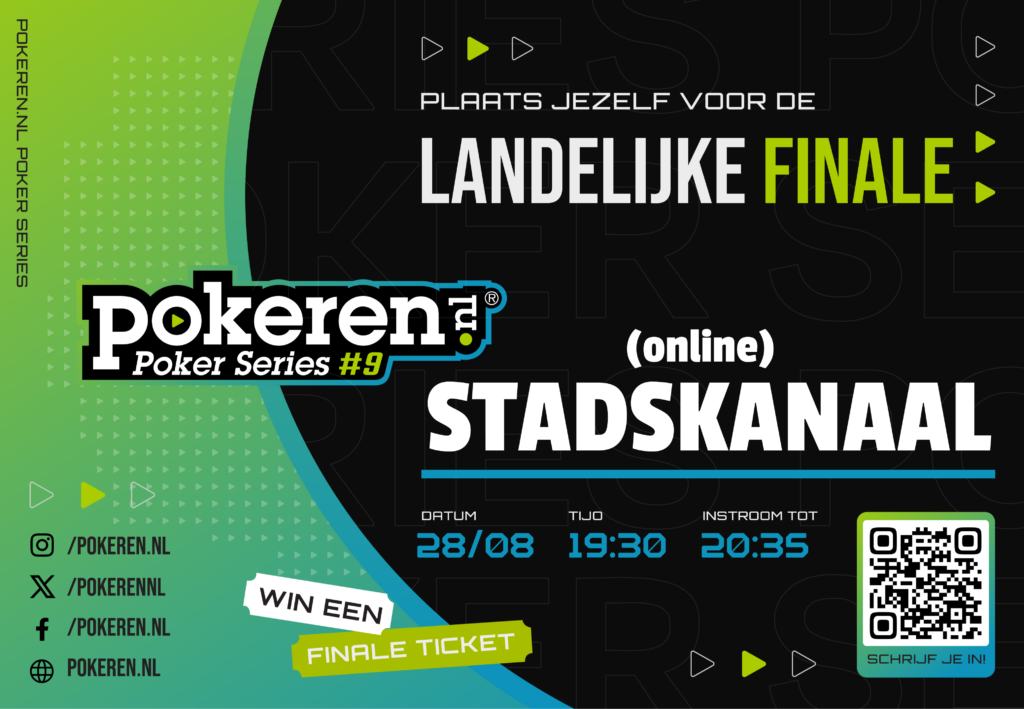 Pokeren Banner Stadskanaal
