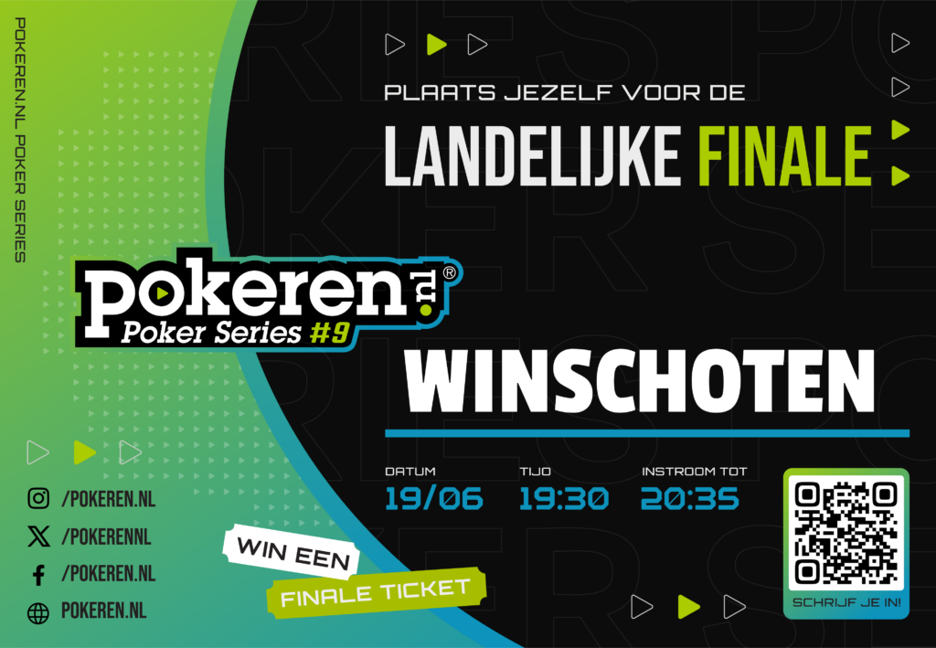 Pokeren Banner Winschoten