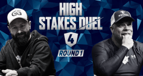High Stakes Duel IV Ronde 1 Negreanu Persson
