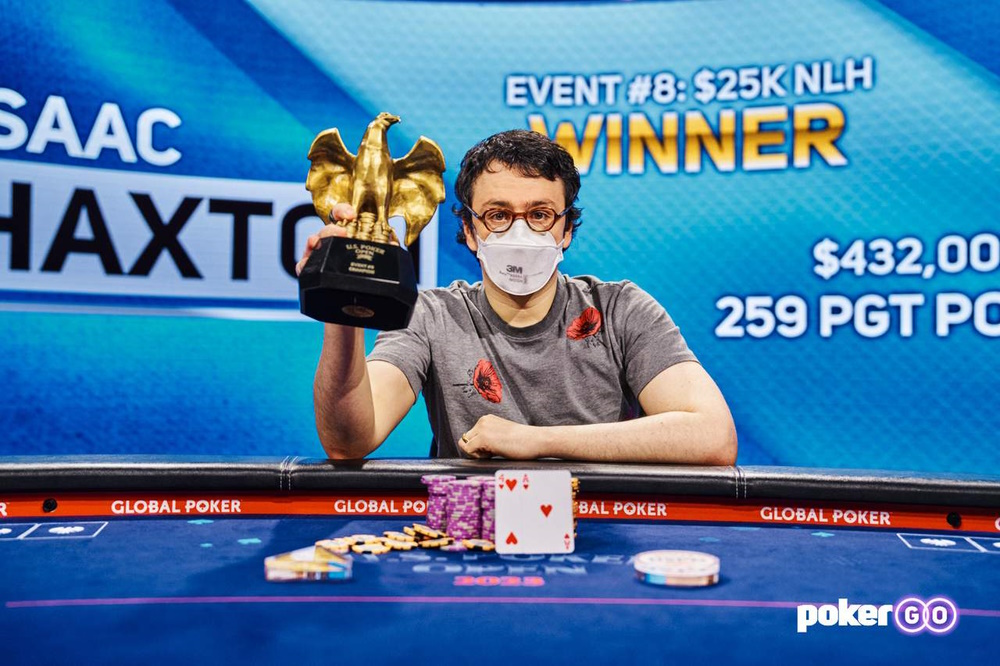 US Poker Open Event 8