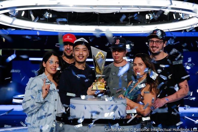 Chino Winnaarsfoto