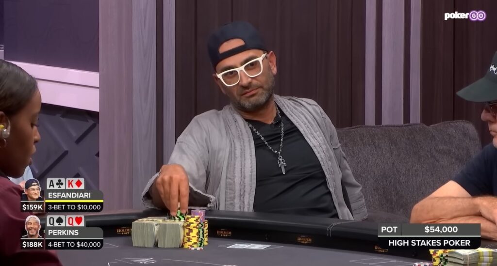 Antonio Esfandiari HSP 2023
