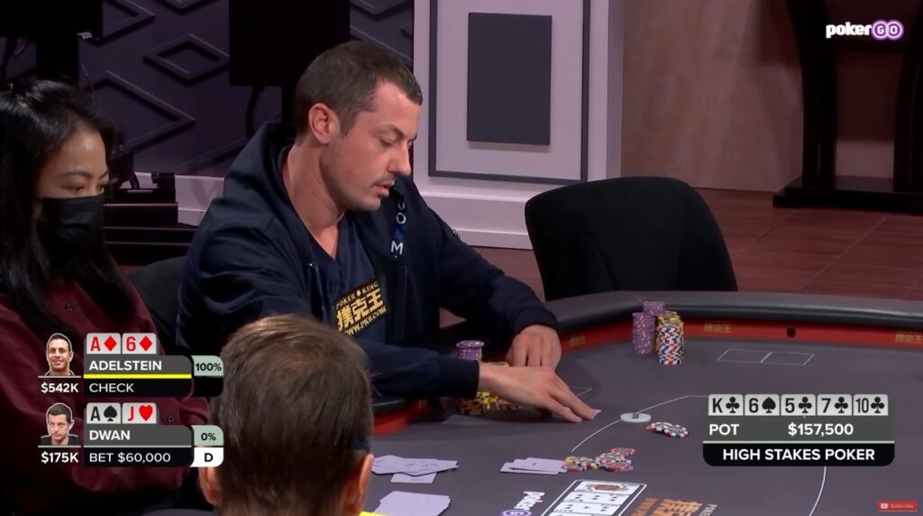 Beste momenten van Dwan High Stakes Poker 9
