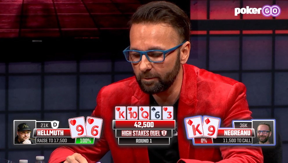 Hellmuth vs Dnegs hand 2 Hellmuth vs Dnegs hand 2