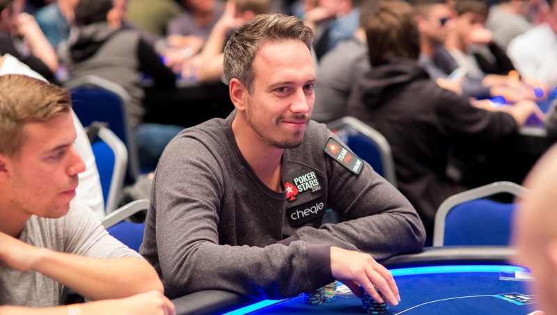 Lex Veldhuis Header Danny Maxwell foto