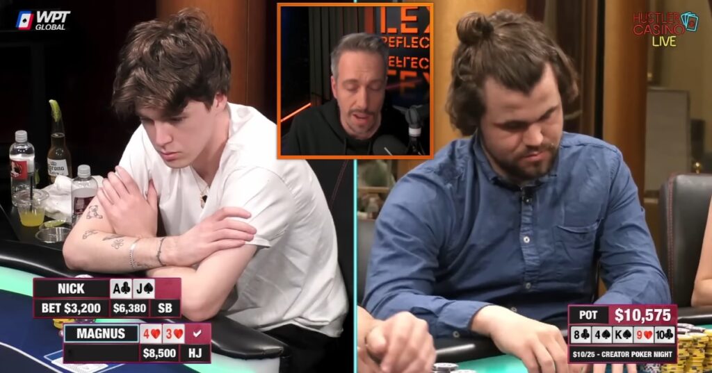 Magnus vs Bryce Hustler