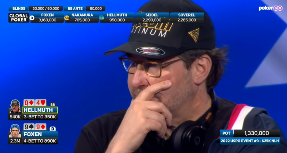 Phil Hellmuth Q4o