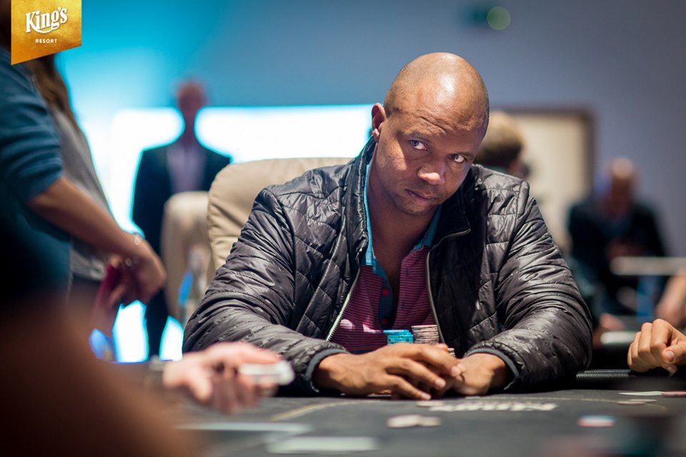 Phil Ivey Final Table WSOPE 100K