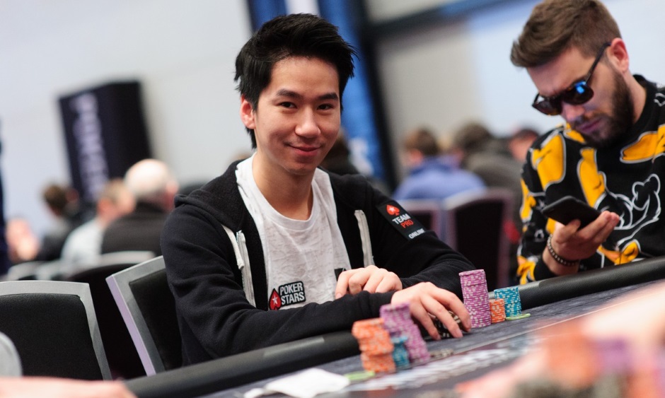 Randy Lew leaves