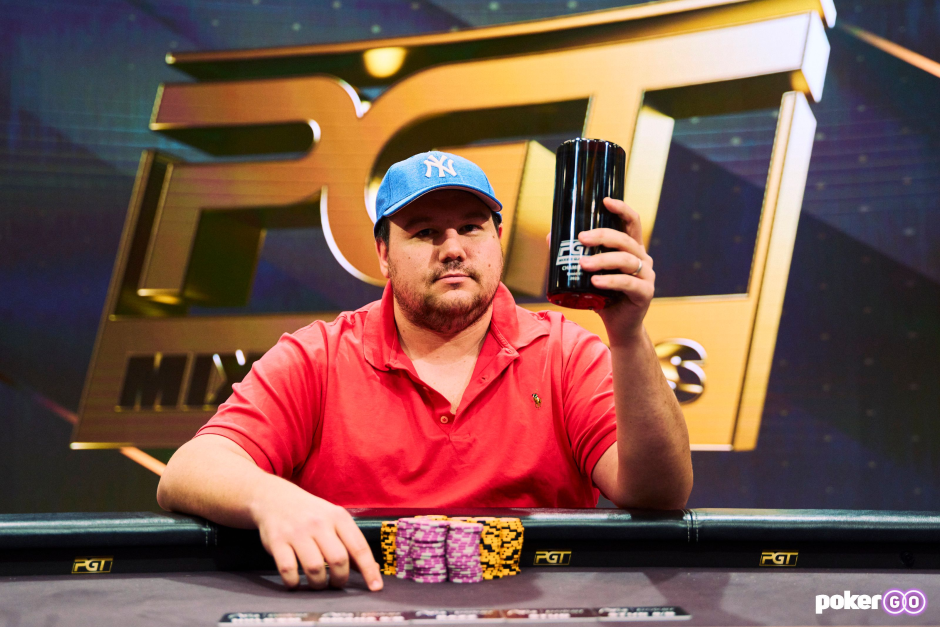 Shaun Deeb PGT Mixed Game Series HORSE