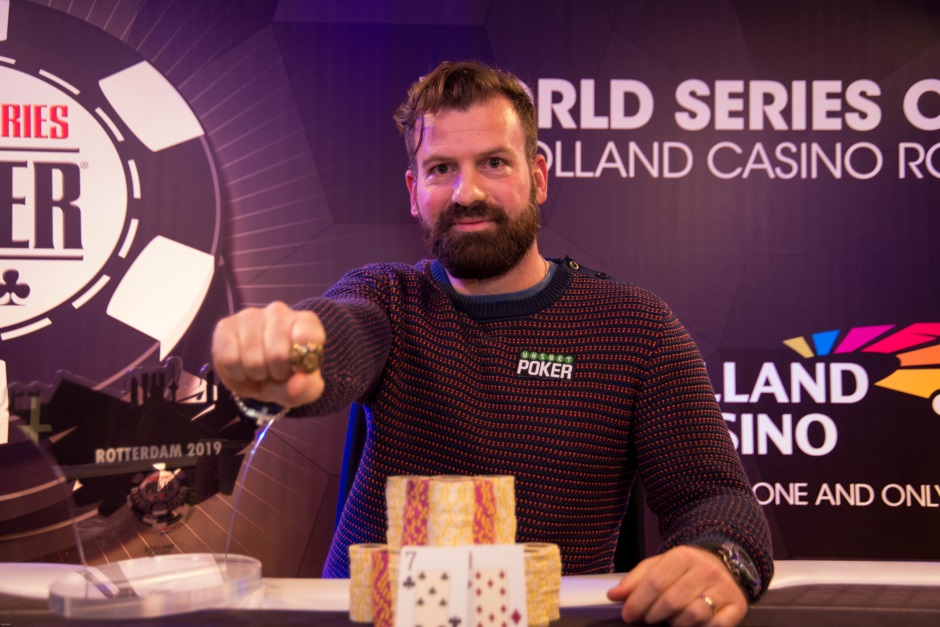 WSOPC Rotterdam High Roller winnaar