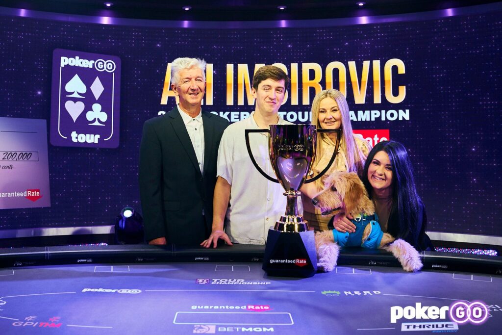 Ali Imsirovic Player of the Year