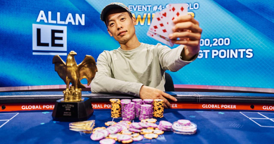 Allan Le US Poker Open 2023 Event 4