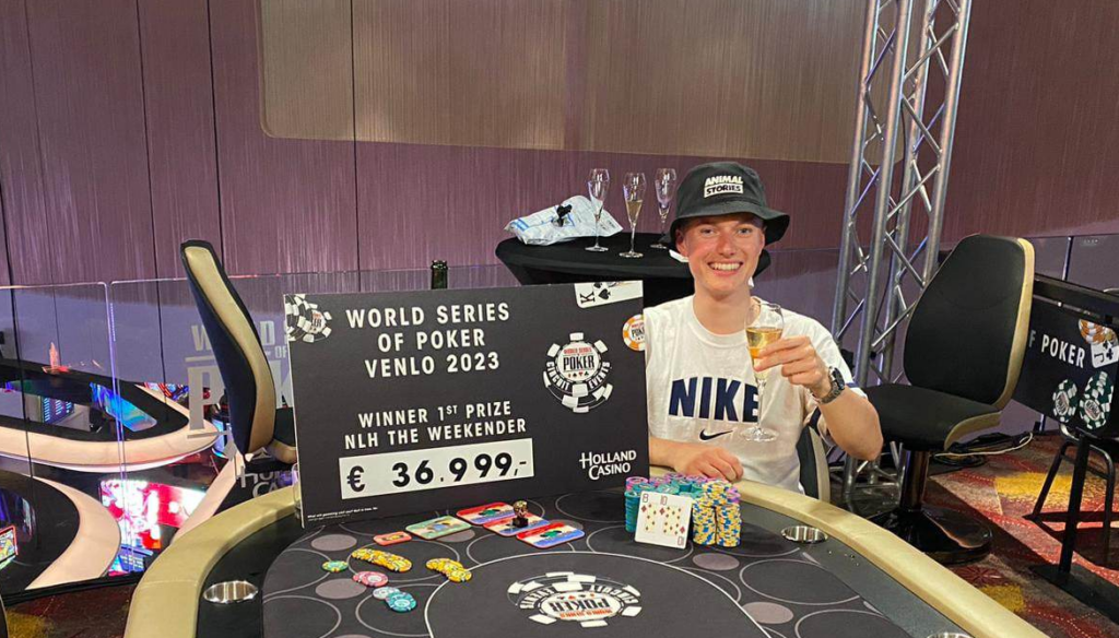Bo Hoebe WSOP Venlo