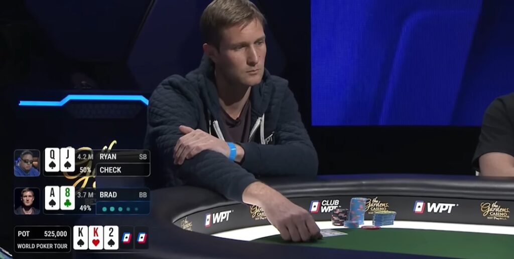Brad Owen WPT Gardens 2023