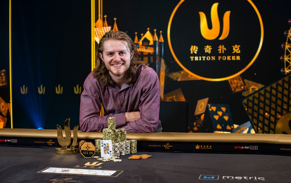 Charlie Carrel triton londen 50k