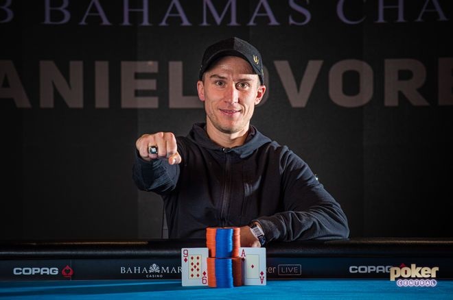 Daniel Dvoress Super High Roller Bowl