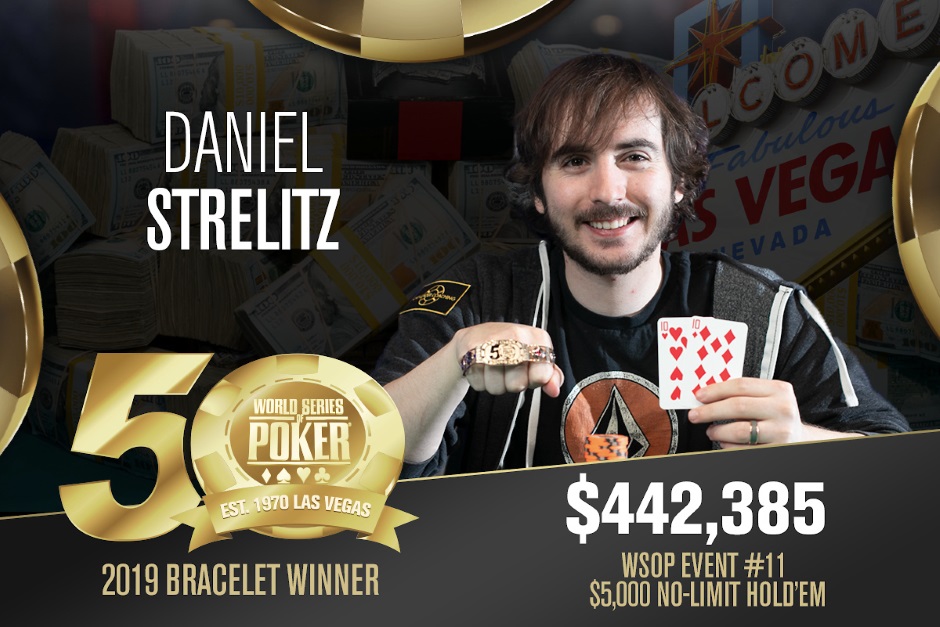 Daniel Strelitz Event 11 5000 NLHE