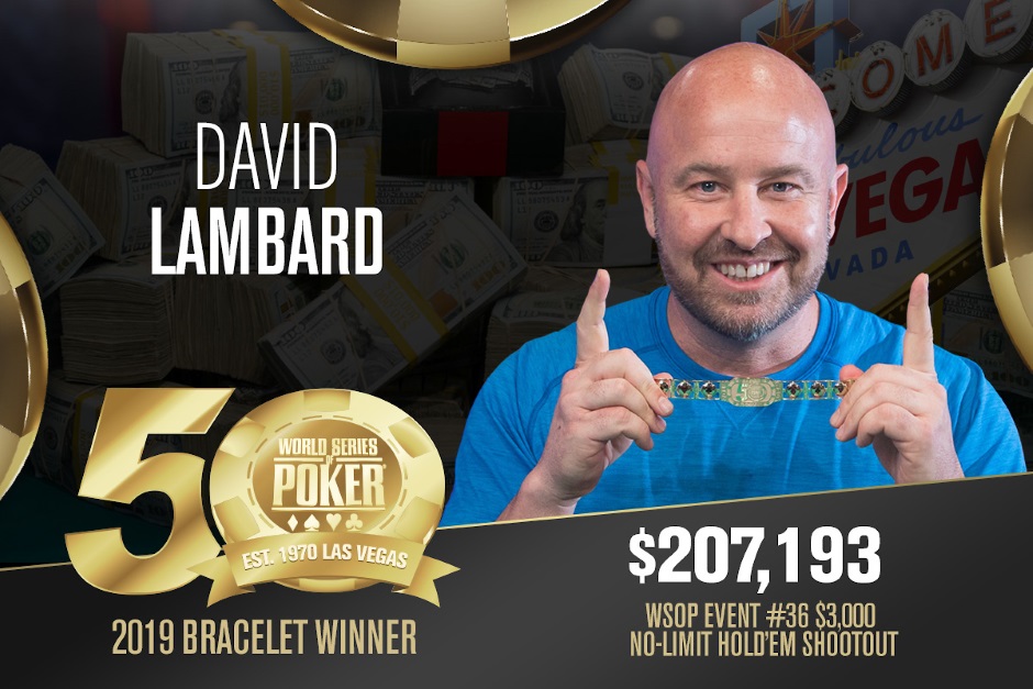 David Lambard Event 36