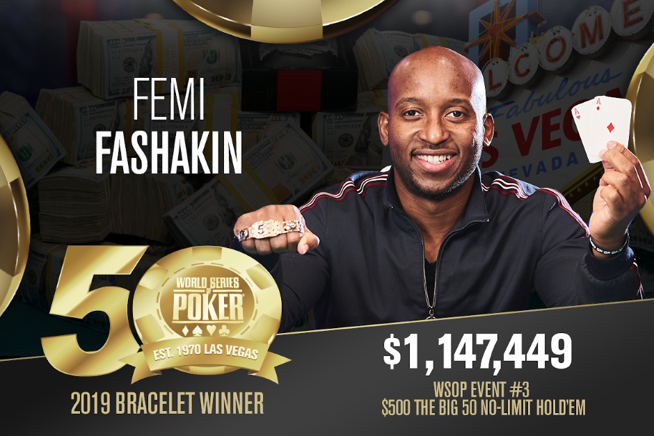 Femi Fashakin Big 50