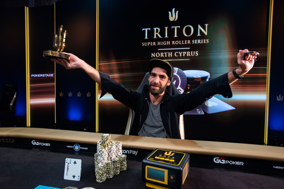 Gregoire Auzoux Triton 2023 Cyprus