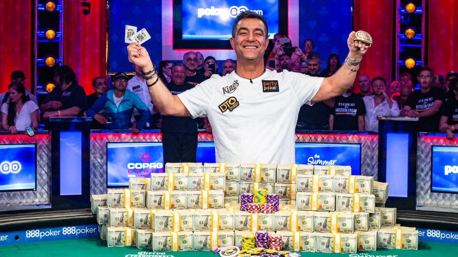 Hossein Ensan Main event