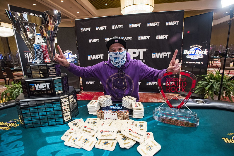 Ilyas Muradi WPT Lucky Hearts 2021