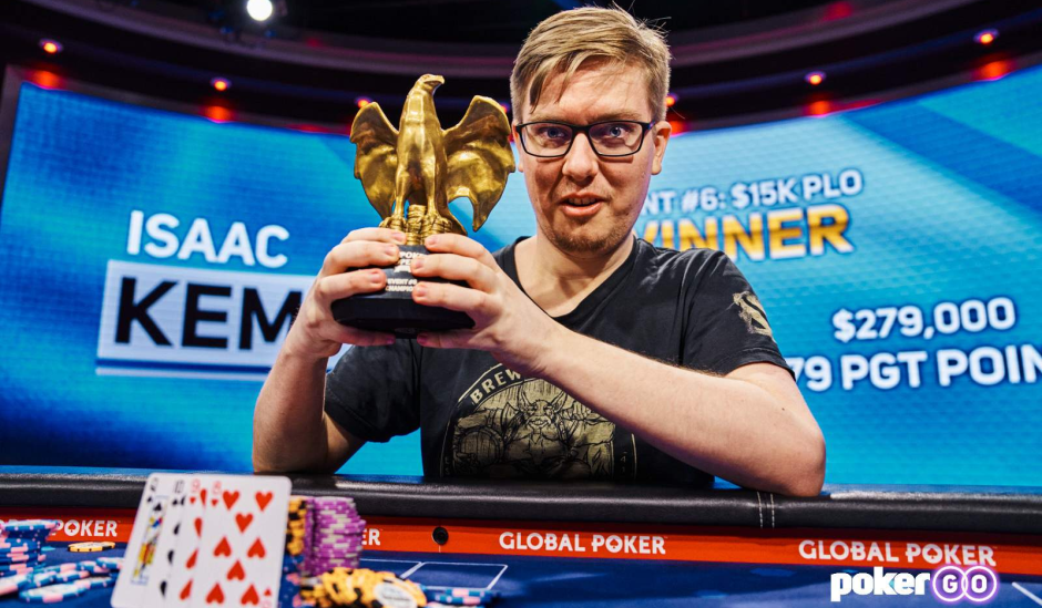 Isaac Kempton US Poker Open 2023 Event 6