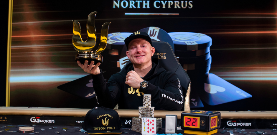 Jason Koon Triton Cyprus Main 2023