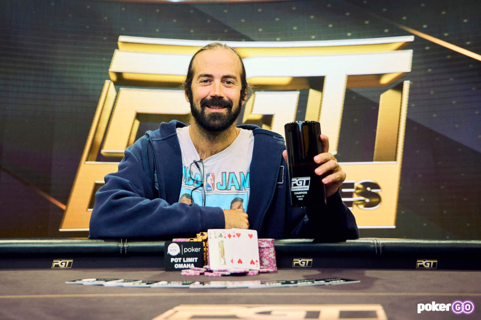 Jason Mercier Event 7 Mixed Games PGT 2023