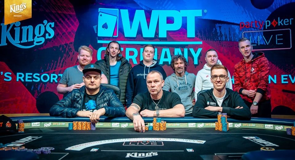 Joeri Moerman FT WPT Germany Opener