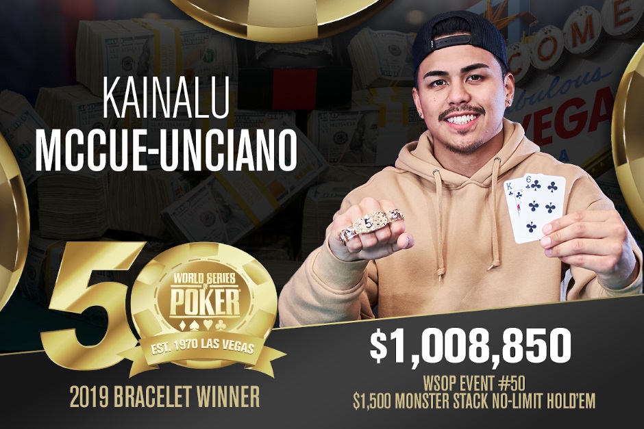 Kainalu Mccue Unciano Event 50