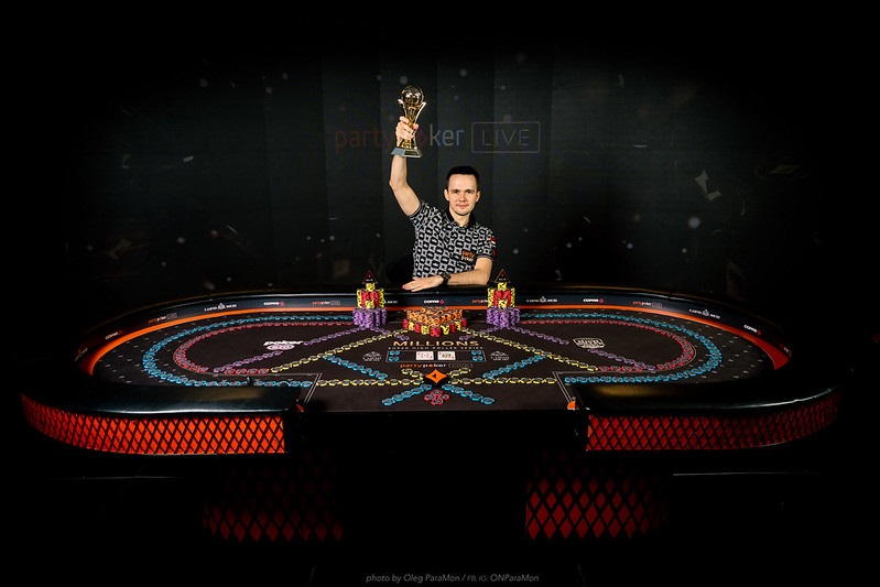 Mikita Badziakouski MILLIONS Sochi Event 4