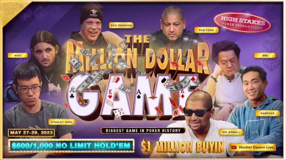 Million Dollar Cash Game Hustler