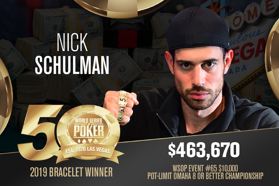 Nick Schulman Event 65 10000 PLO 8