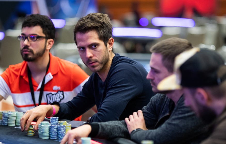 Norbert Scesci EPT Praag Main 2019