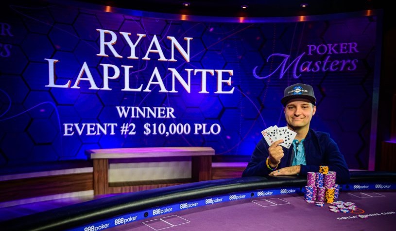 Poker Masters 2019 2 PLO 10K Ryan Laplante