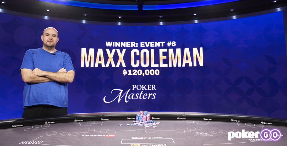 Poker Masters 2021 Event 8
