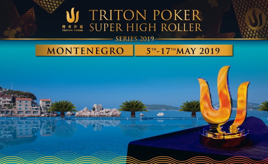 Triton Super High Roller Series Montenegro