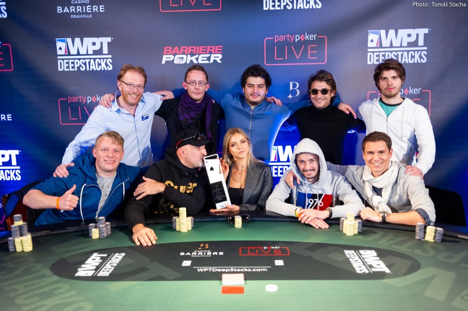 WPT Deauville Finale Tafel met Teun Kooij