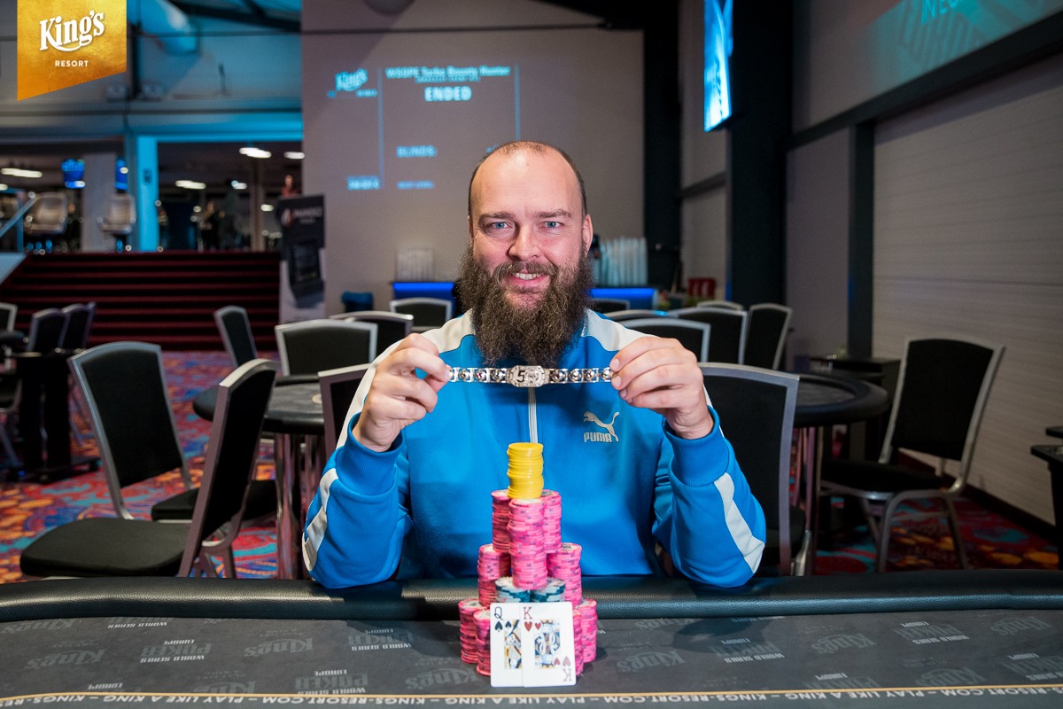 WSOPE Event 7 Tomas Fara WSOPE Event 7 Tomas Fara