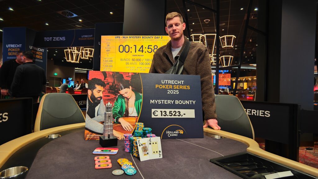 Robbert van Sonsbeek Utrecht Poker Series 2025