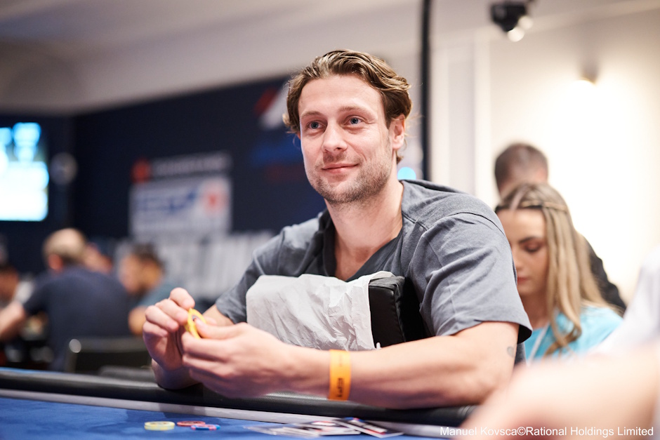 Teun Mulder EPT Barcelona