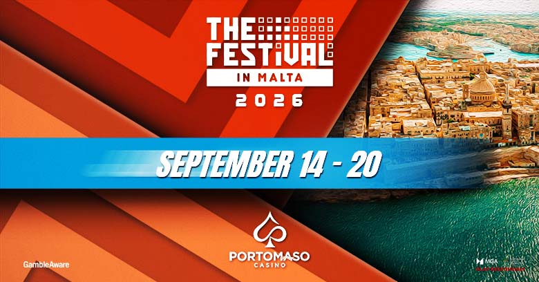 The Festival Malta 2026 banner