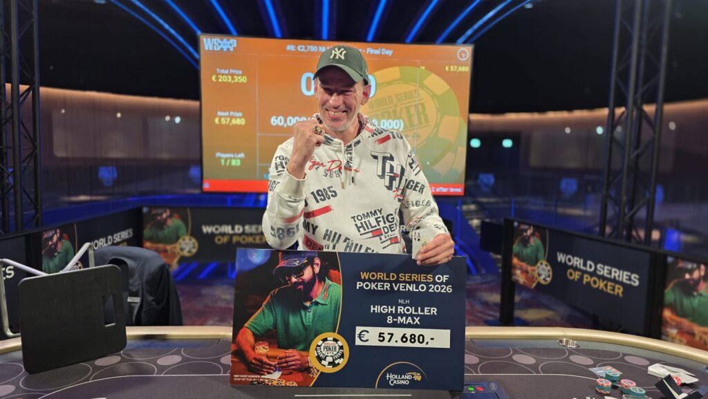 Tobias Peters WSOPC Venlo 2026