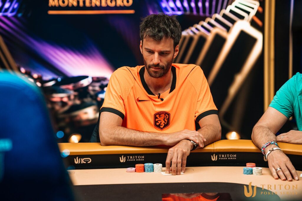 Tom Vogelsang Triton Poker Montenegro 2026