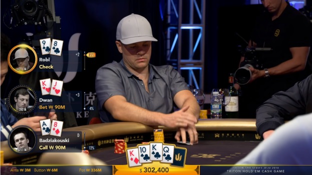 Triton SHR Short Deck Episode 3